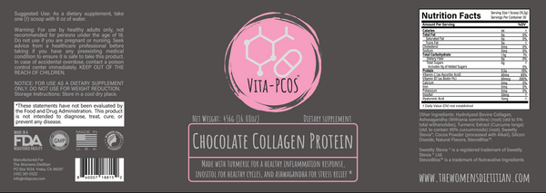 VITA-PCOS Chocolate Protein